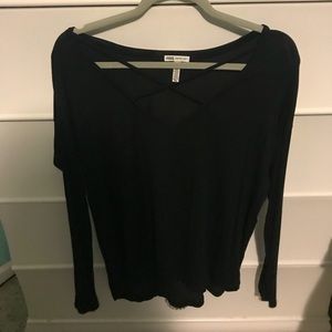 Victoria’s Secret PINK criss cross top